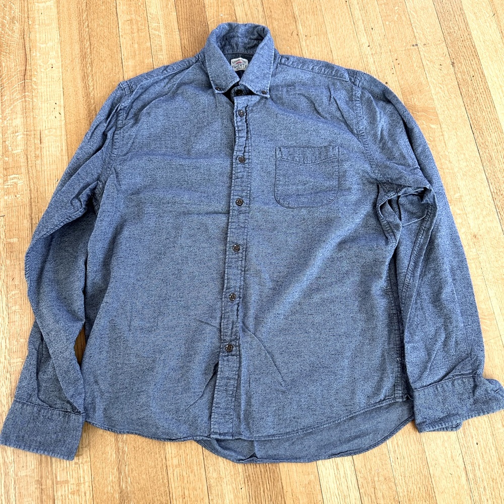 FAHERTY button-up